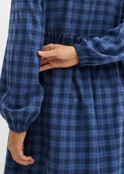 Tunika-Kleid aus reiner Baumwolle