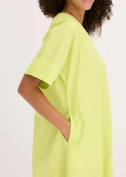 Tunika-Kleid aus reiner Bio-Baumwolle