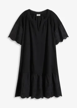 Tunika-Kleid aus reiner Bio-Baumwolle