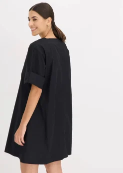 Tunika-Kleid aus reiner Bio-Baumwolle