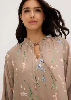 Tunika-Kleid aus reiner Viskose