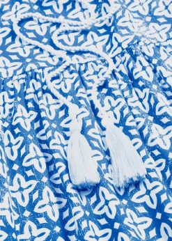 Tunika-Kleid aus softer Viskose