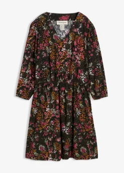 Tunika-Kleid aus softer Viskose