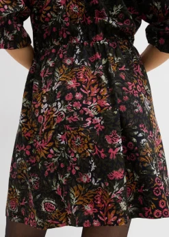 Tunika-Kleid aus softer Viskose