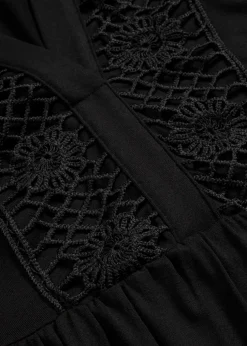 Tunika-Kleid aus softer Viskose