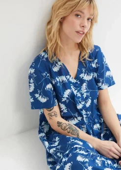 Tunika-Kleid aus sommerlich leichter Qualität