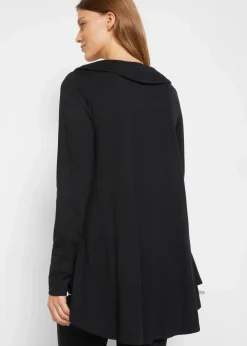 Tunika-Shirt aus Baumwoll-Viskose-Mix