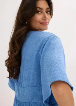 Tunika-Shirt mit Spitze