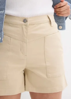 Twill Shorts