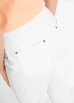 Twill Treggings aus elastischem Baumwoll-Mix