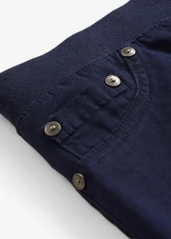 Twill Treggings aus elastischem Baumwoll-Mix