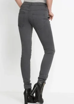 Twillhose aus elastischem Baumwoll-Mix