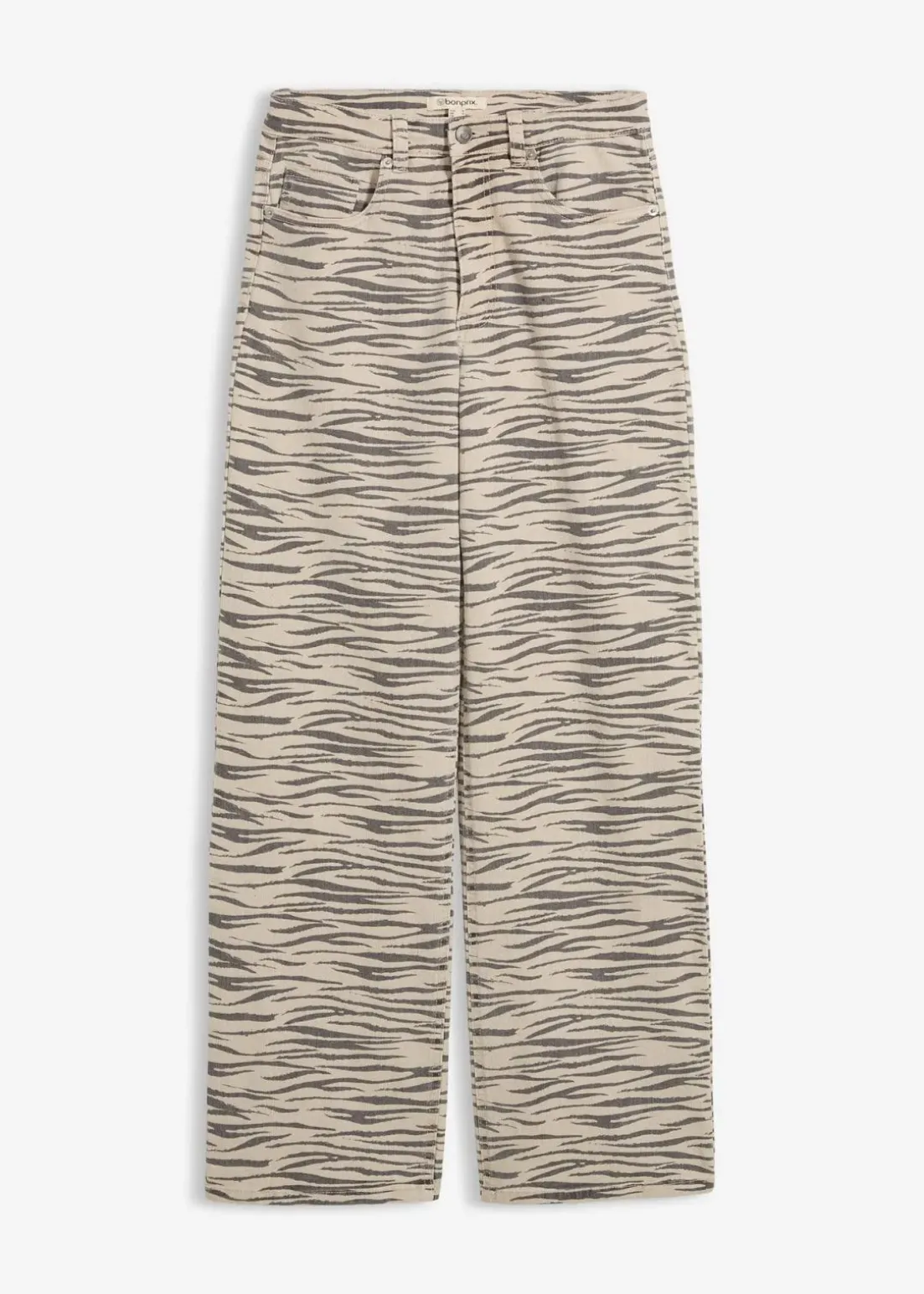 Twillhose aus elastischem Baumwoll-Mix