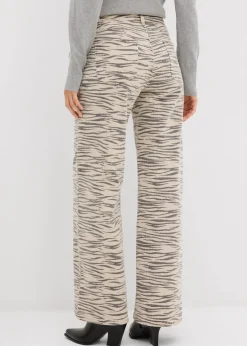 Twillhose aus elastischem Baumwoll-Mix