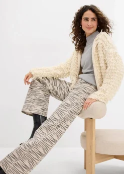 Twillhose aus elastischem Baumwoll-Mix