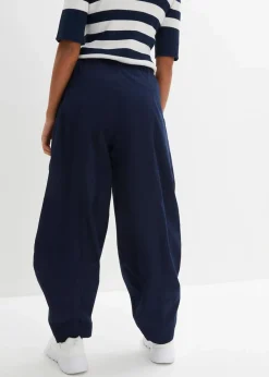 Twillhose aus elastischem Baumwoll-Mix