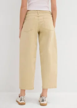 Twillhose aus elastischem Baumwoll-Mix