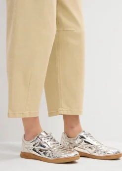 Twillhose aus elastischem Baumwoll-Mix