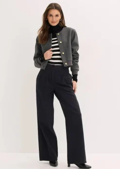 Twillhose aus reiner Baumwolle