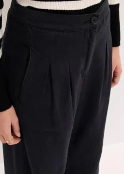 Twillhose aus reiner Baumwolle