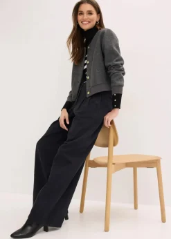 Twillhose aus reiner Baumwolle