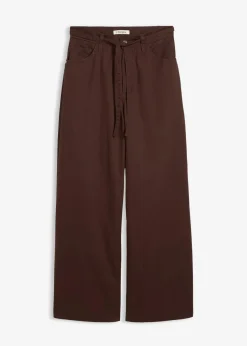 Twillhose aus reiner Baumwolle