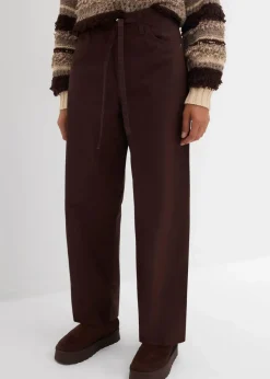 Twillhose aus reiner Baumwolle