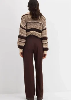 Twillhose aus reiner Baumwolle