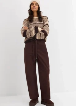 Twillhose aus reiner Baumwolle