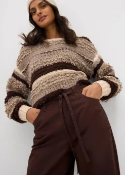 Twillhose aus reiner Baumwolle