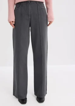 Twillhose aus reiner Baumwolle