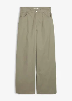 Twillhose aus reiner Baumwolle