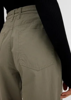 Twillhose aus reiner Baumwolle