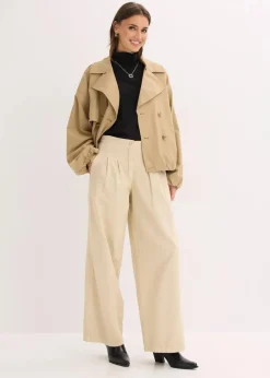 Twillhose aus reiner Baumwolle