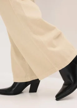 Twillhose aus reiner Baumwolle