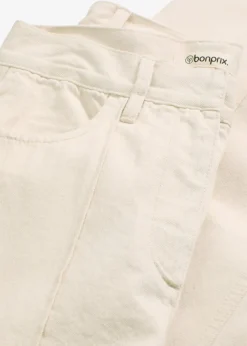 Twillhose aus reiner Baumwolle