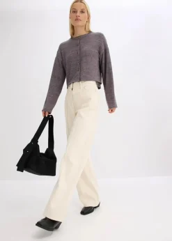 Twillhose aus reiner Baumwolle