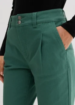 Twillhose im Barrel Shape