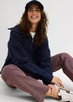 Twillhose mit Acid Wash