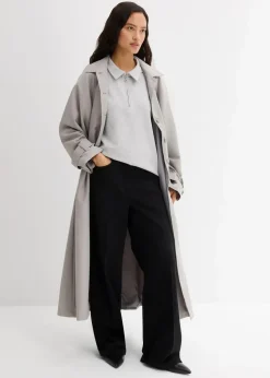 Twillhose mit Bügelfalte aus reiner Baumwolle