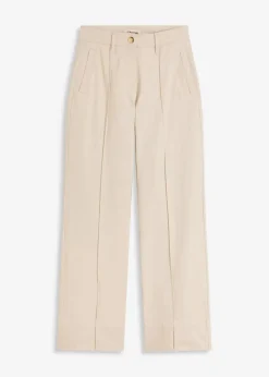 Twillhose mit Biese und Leistentasche