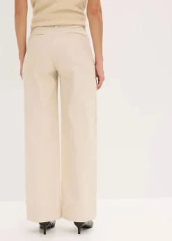 Twillhose mit Biese und Leistentasche