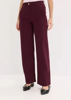 Twillhose mit Biese und Leistentasche