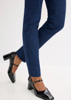 Twillhose mit edlem Druck