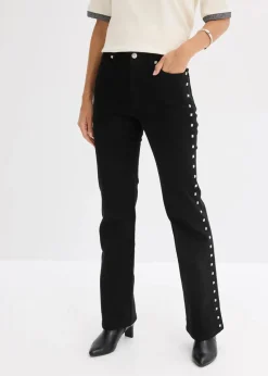 Twillhose mit Nieten