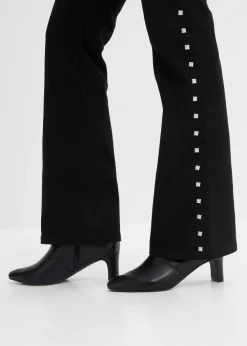 Twillhose mit Nieten