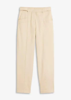 Twillhose mit Tapered Fit