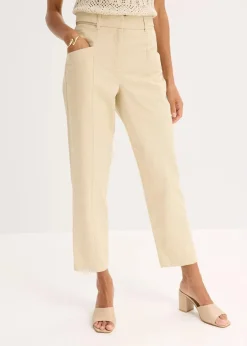 Twillhose mit Tapered Fit