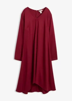 Twill-Kleid aus fließendem Lyocell