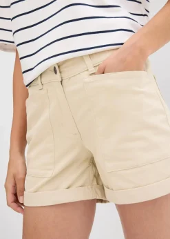 Twill-Shorts